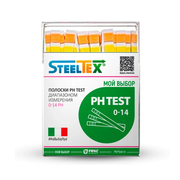 Изображение Индикаторные полоски SteelTEX PH Test
