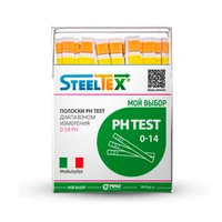 Изображение Индикаторные полоски SteelTEX PH Test