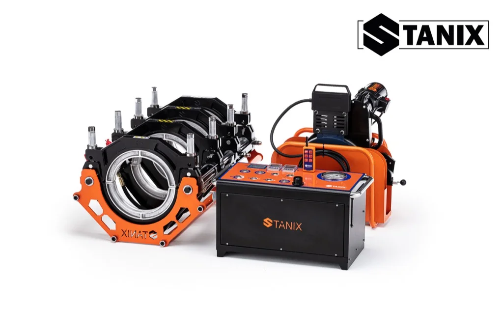 Изображение Стыковой сварочный аппарат для полимерных труб Stanix Titan 355
