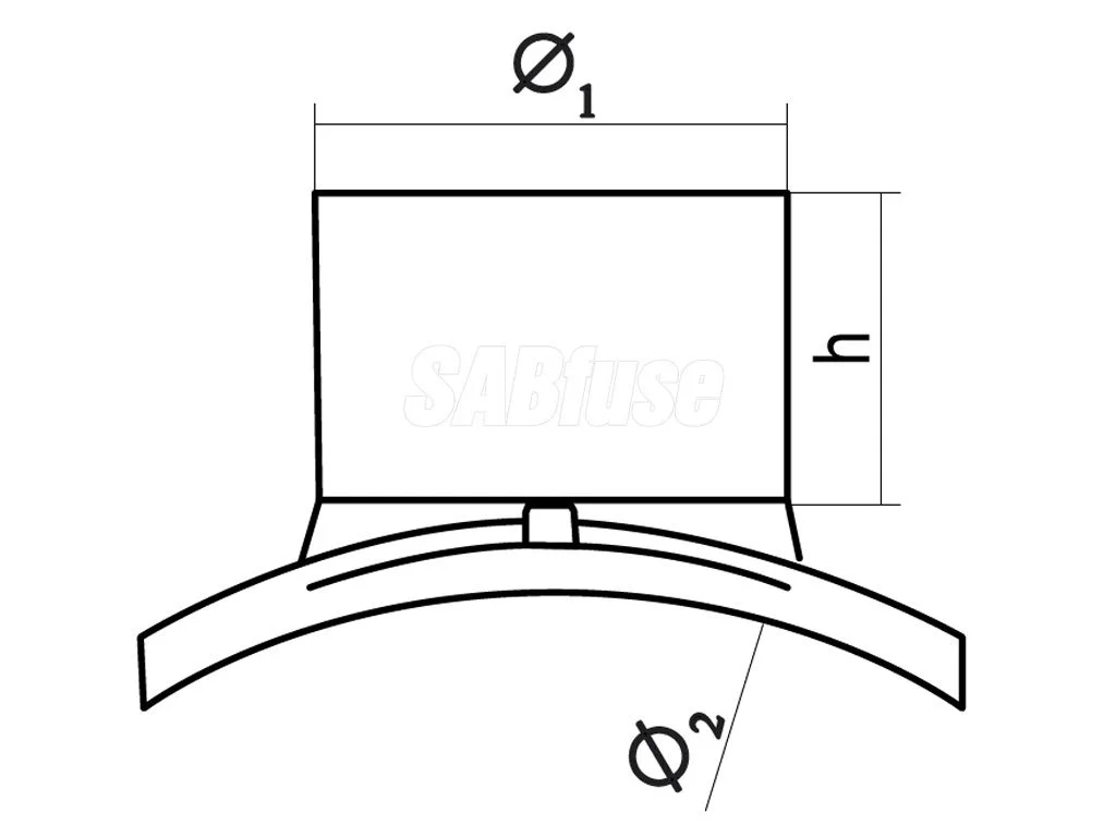 Изображение Седелка электросварная SAB 125 х 50 ПЭ100 SDR11 PN16