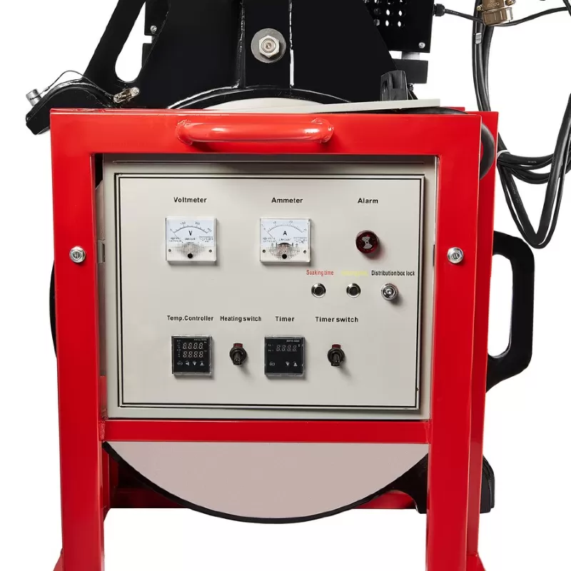 Изображение Аппарат стыковой сварки ПНД труб Gas Fusion RED-400