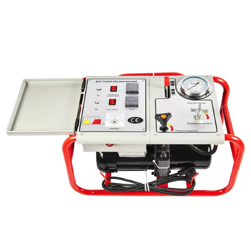 Изображение Аппарат стыковой сварки ПНД труб Gas Fusion RED-355