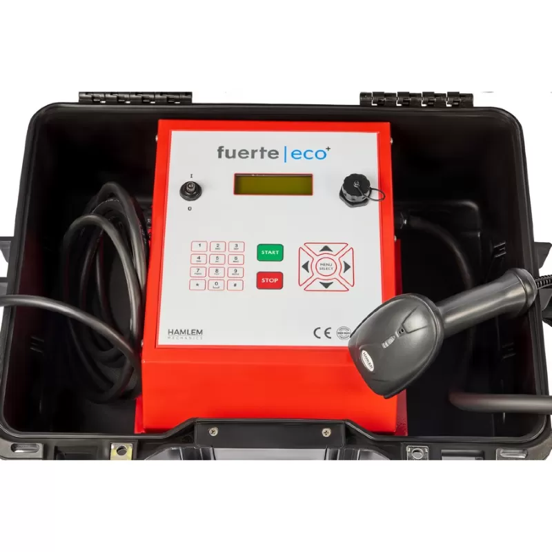 Изображение Аппарат для электромуфтовой сварки Hamlem EF-1200 (case)