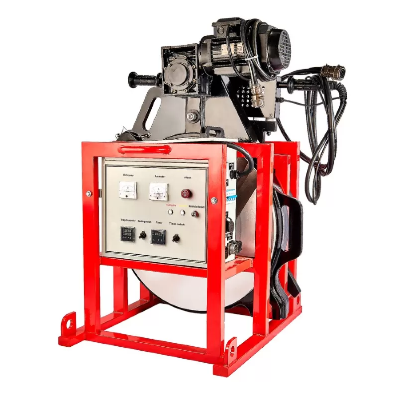 Изображение Аппарат стыковой сварки ПНД труб Gas Fusion RED-630