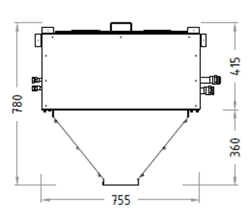 Изображение Тепловая завеса Греерс ЗВП-М4-100В