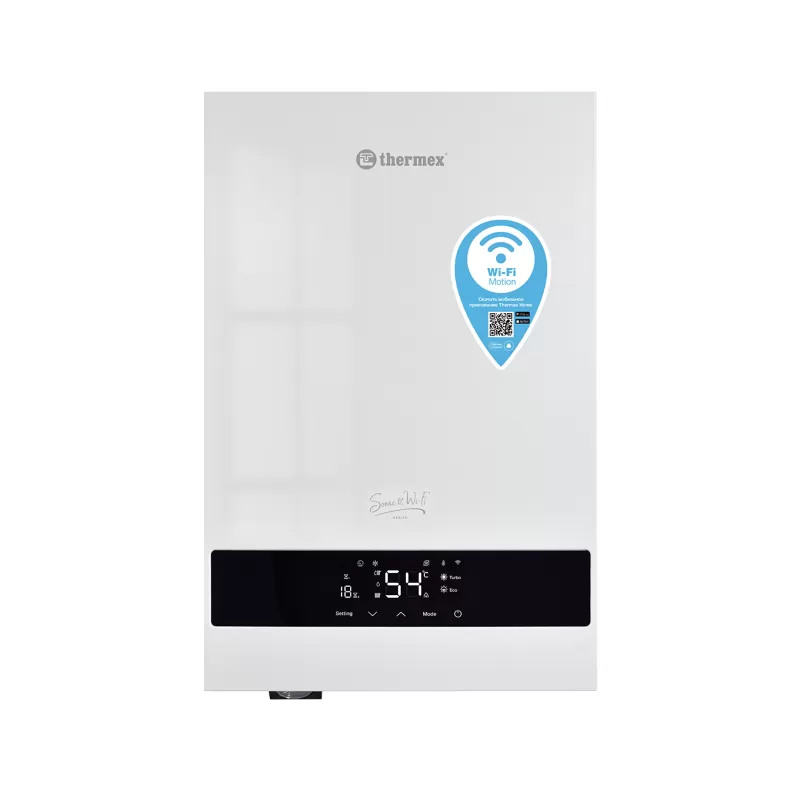 Изображение Котел электрический Thermex Sonne 12 кВт Wi-Fi (White)