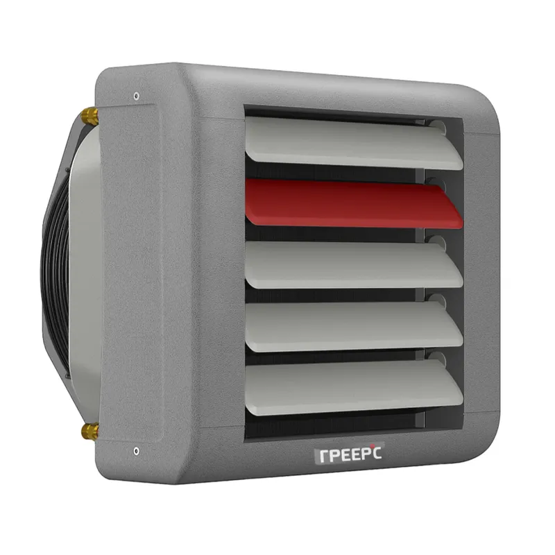 Водяной тепловентилятор Греерс ВС-1220ЕСМ (24,4 кВт)