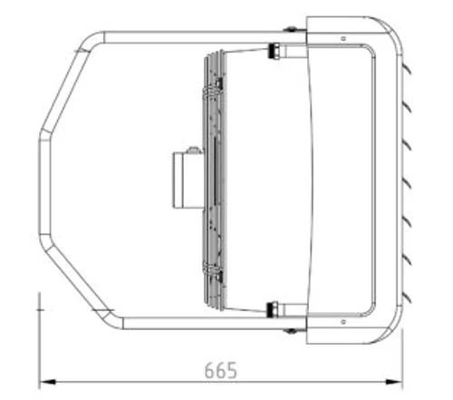 Водяной тепловентилятор Греерс ВС-2340С (42,1 кВт)