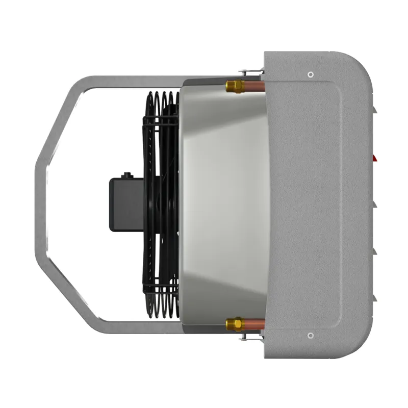 Водяной тепловентилятор Греерс ВС-1220ЕСМ (24,4 кВт)