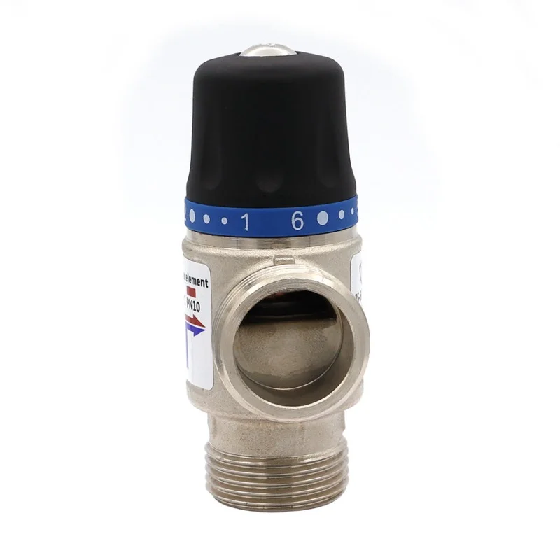 Изображение Термостатический смесительный клапан Vieir 1" 20-43°С KVs 2.5 (VR180)