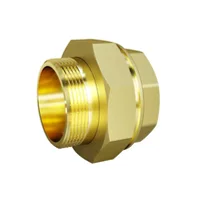 Сгон разъемный (американка) LD Pride DN 40 (1.1/2") ВР/НР латунь