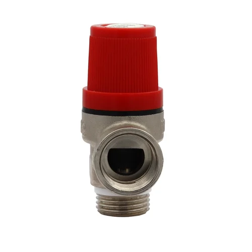 Изображение Клапан предохранительный ViEiR ВР 1/2" х НР 1/2" 3 бар (VR33FMK-3)