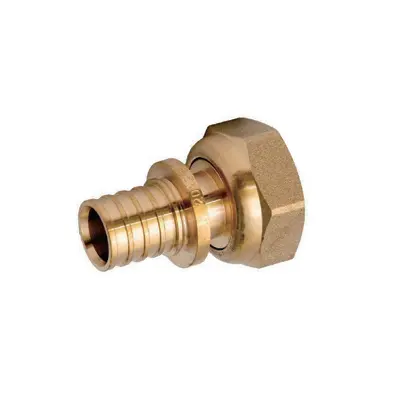 Изображение Переходник аксиальный с накидной гайкой Vieir 16 х 1/2"