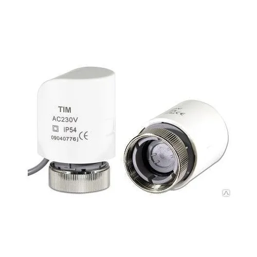 Изображение Сервопривод электротермический нормально закрытый Zeissler M30 x 1.5 - 230 В
