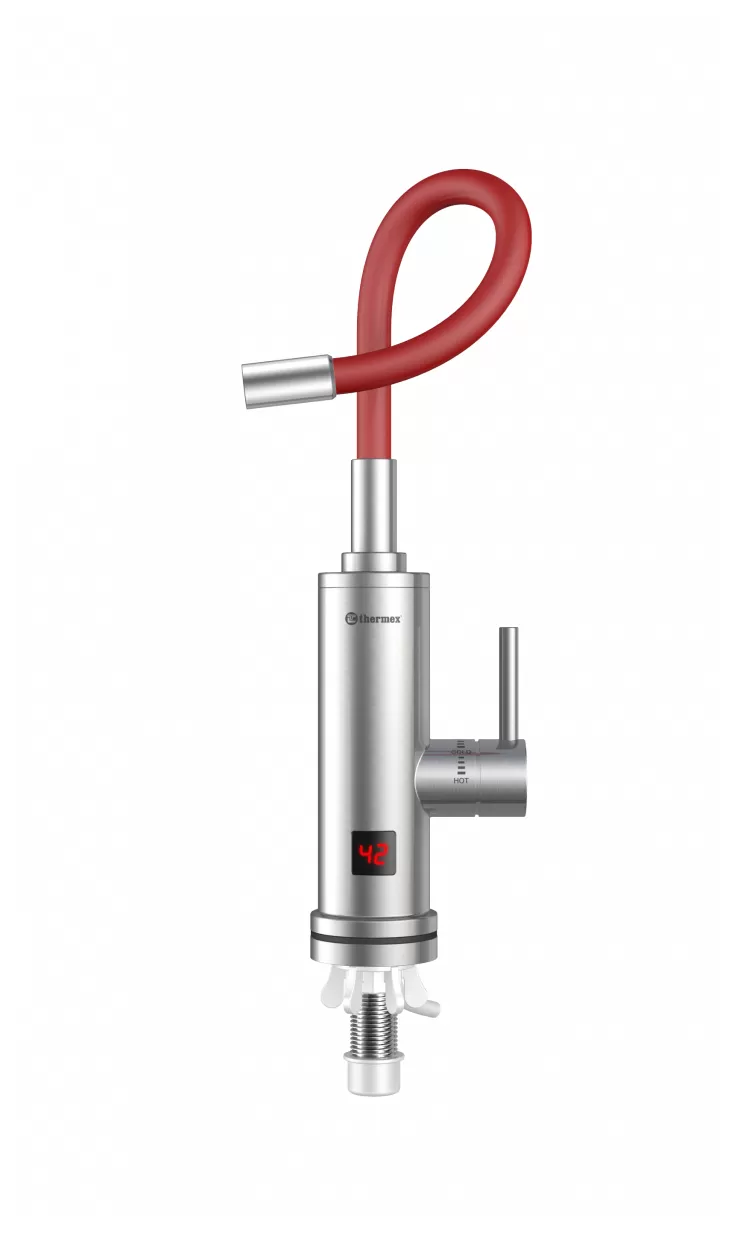 Изображение Водонагреватель проточный электрический Thermex Ruby 3000 (3 кВт)
