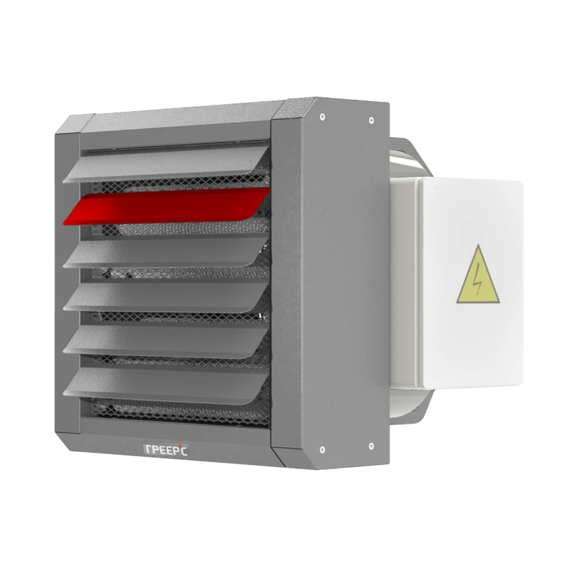 Изображение Электрический тепловентилятор Греерс ЕС-21 (21,26 кВт)