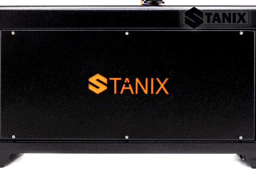 Изображение Стыковой сварочный аппарат для полимерных труб Stanix Titan 315