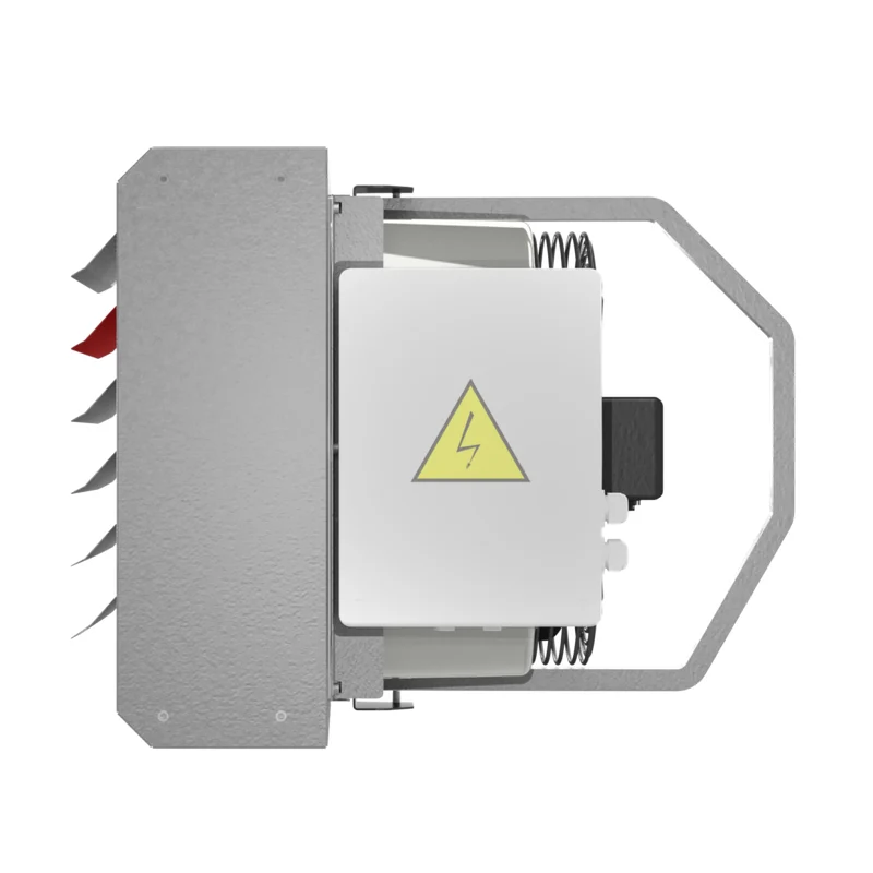Электрический тепловентилятор Греерс ЕС-12 IP54 (12,12 кВт)