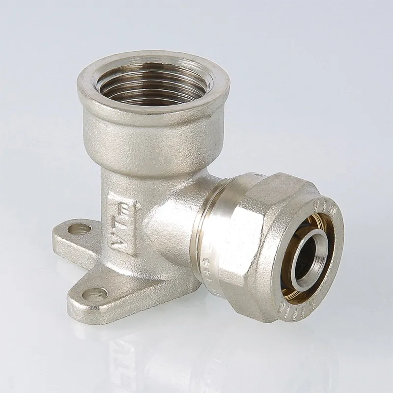 Изображение Водорозетка Valtec 16 мм х 1/2" (вр) угловая с креплением