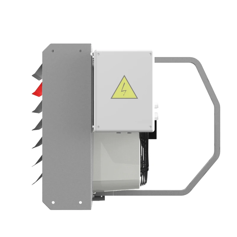 Изображение Электрический тепловентилятор Греерс ЕС-21 (21,26 кВт)