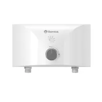 Изображение Водонагреватель электрический проточный Thermex Vetro 3500 tap (3,5 кВт)