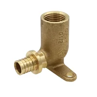 Изображение Водорозетка аксиальная латунная удлиненная Vieir 16 х 2,2 - 1/2″