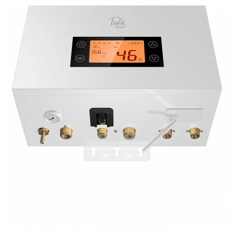 Изображение Котел электрический двухконтурный Thermex Tesla Double 12-24 (24 кВт) Wi-Fi