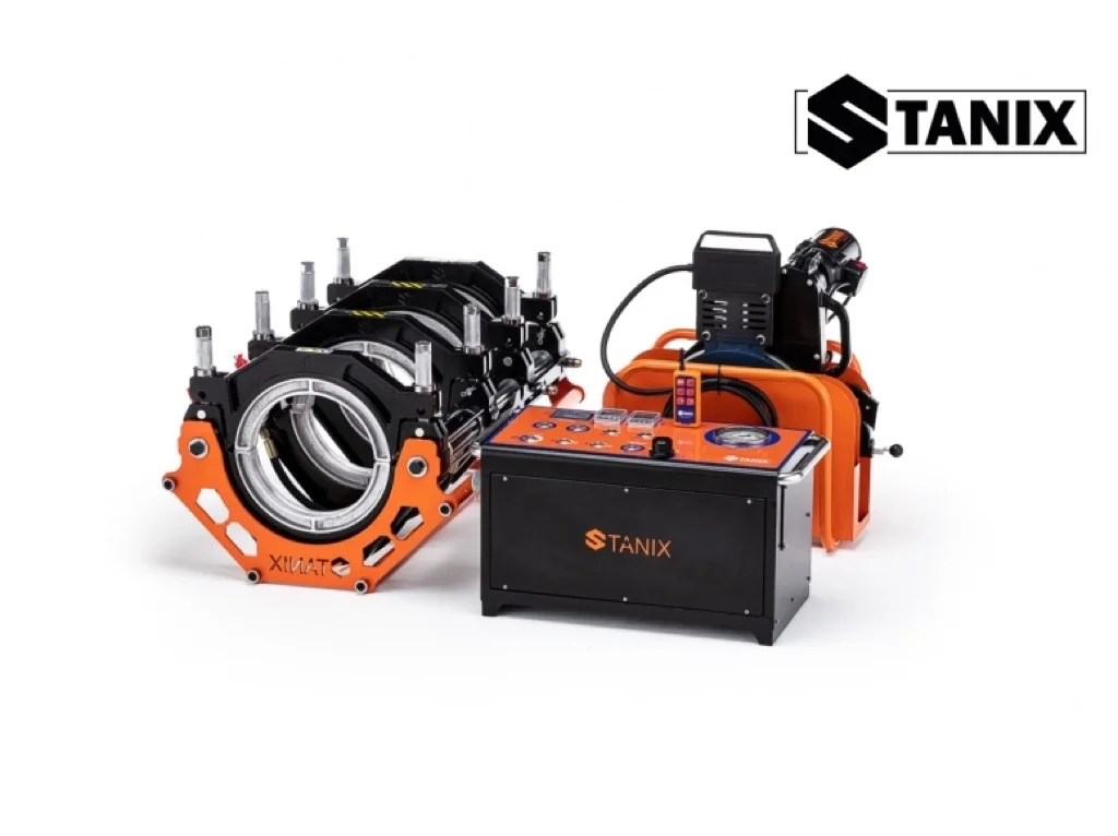 Изображение Стыковой сварочный аппарат для полимерных труб Stanix Titan 315