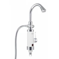 Изображение Водонагреватель проточный электрический Thermex Focus 3000 (3 кВт)