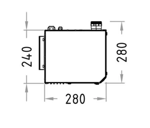 Тепловая завеса Греерс ЗВ-Б2-100В