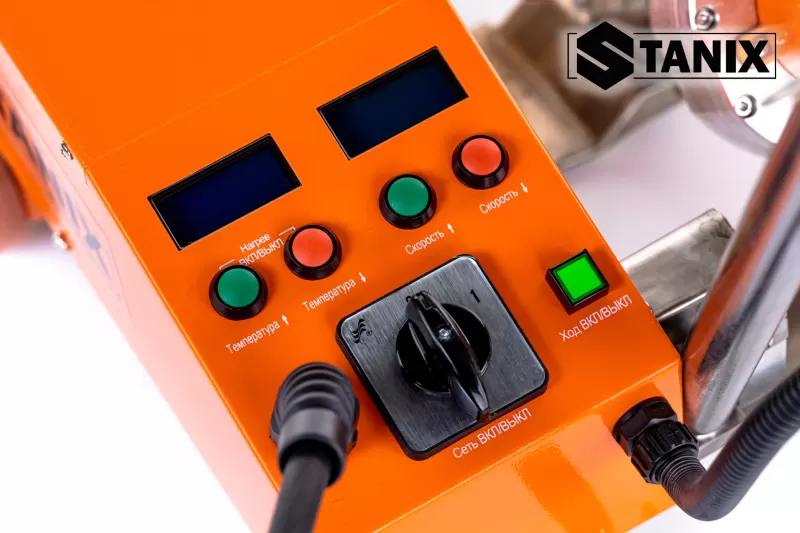 Изображение Аппарат сварки горячим воздухом Stanix Tentmaster