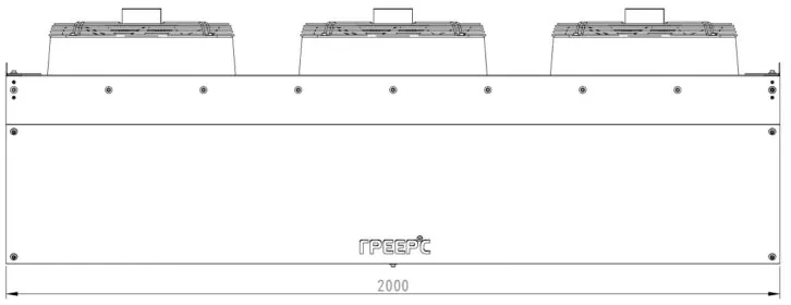 Воздушная завеса Греерс ЗВП-М2-200Н