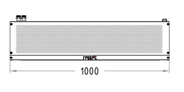 Тепловая завеса Греерс ЗВ-Б2-100В