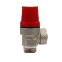 Изображение Клапан предохранительный ViEiR ВР 1/2" х НР 1/2" 3 бар (VR33FMK-3)