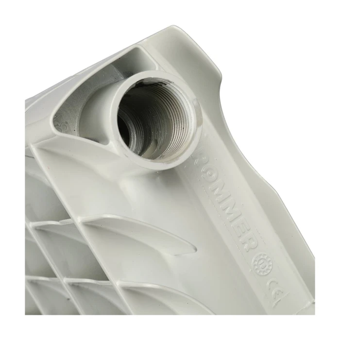 Изображение Радиатор отопления Rommer Optima 500 алюминиевый 4 секции