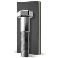 Болт 24,0 х 75 ГОСТ 7798-70 / ISO 4014 кл. пр. 8,8 неполная резьба, без покрытия