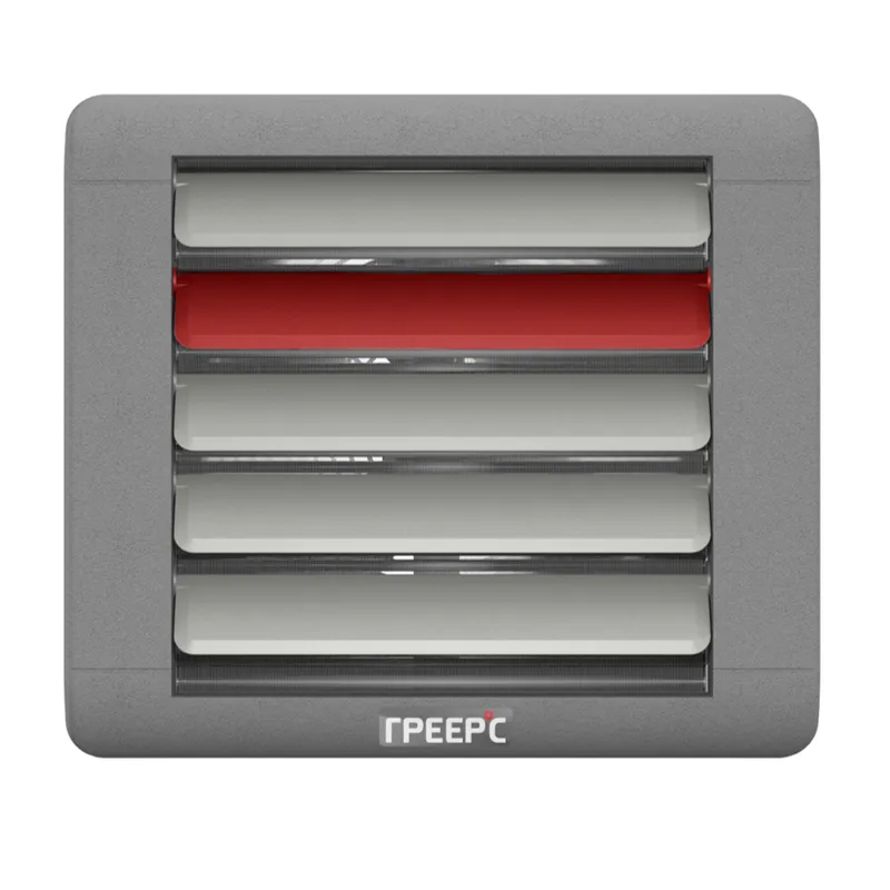 Водяной тепловентилятор Греерс ВС-1110ЕСМ (13,5 кВт)