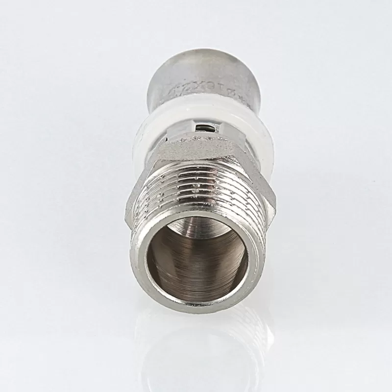 Изображение Пресс-фитинг с переходом на наружную резьбу Valtec 16 мм х 1/2”