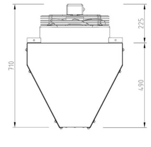Тепловая завеса Греерс ЗВП-М1-150Е