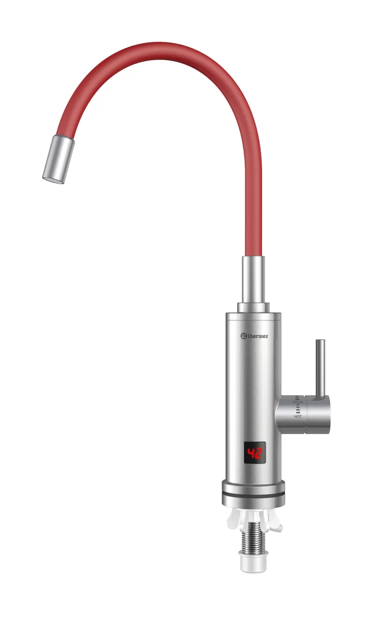 Изображение Водонагреватель проточный электрический Thermex Ruby 3000 (3 кВт)