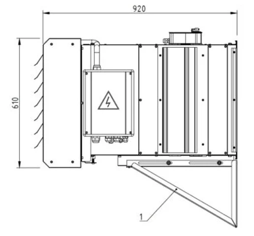 Камера смешения Греерс КС2 + ЕС-21