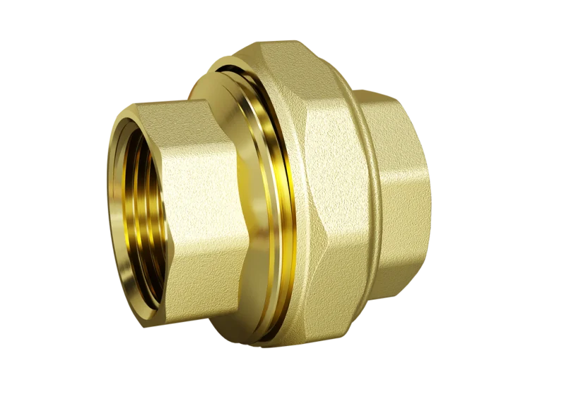 Муфта разъемная (американка) DN25 (1") ВР/ВР латунь