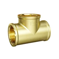 Тройник LD Pride DN 20 (3/4") ВР/ВР/ВР латунь
