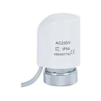 Изображение Сервопривод электротермический нормально закрытый Zeissler M30 x 1.5 - 230 В / 2М