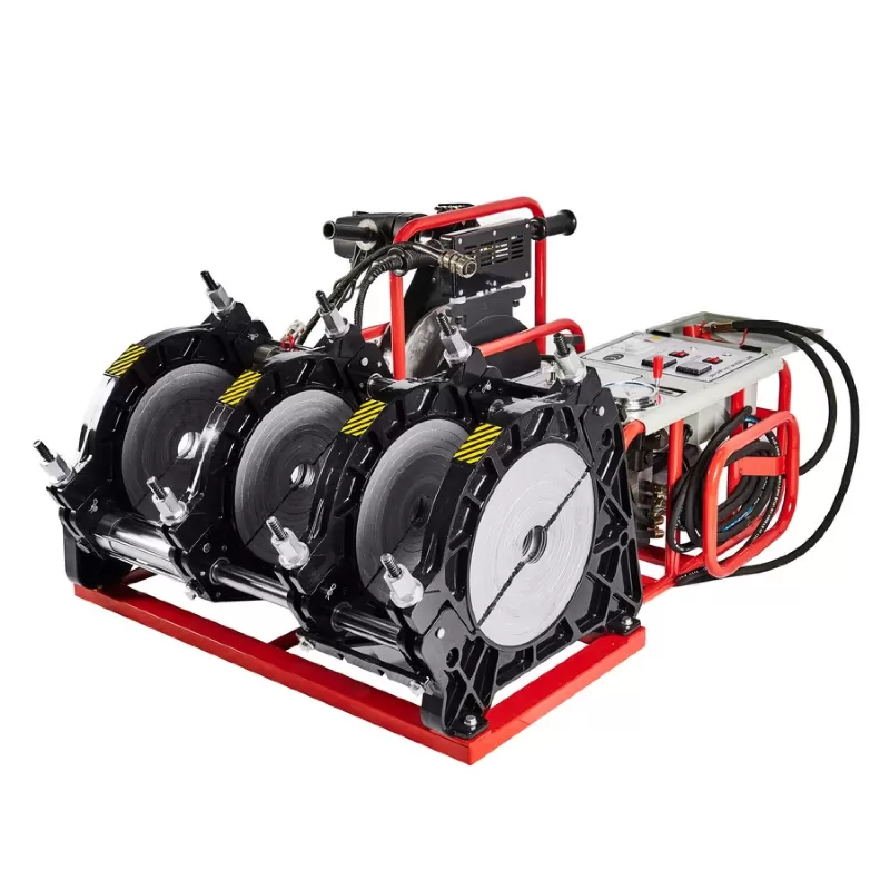 Изображение Аппарат стыковой сварки ПНД труб Gas Fusion RED-315
