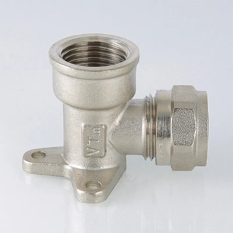 Изображение Водорозетка Valtec 16 мм х 1/2" (вр) угловая с креплением
