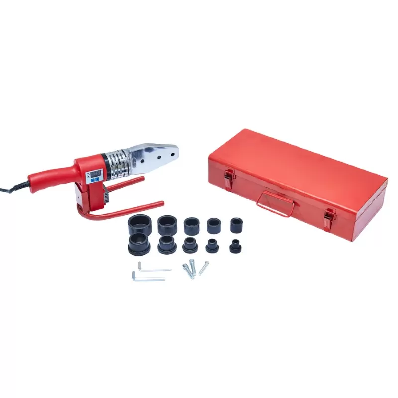 Изображение Аппарат для раструбной сварки пластиковых труб SuperTools SR-40 (16 - 40 мм)