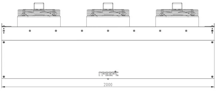 Воздушная завеса Греерс ЗВП-М1-200Н