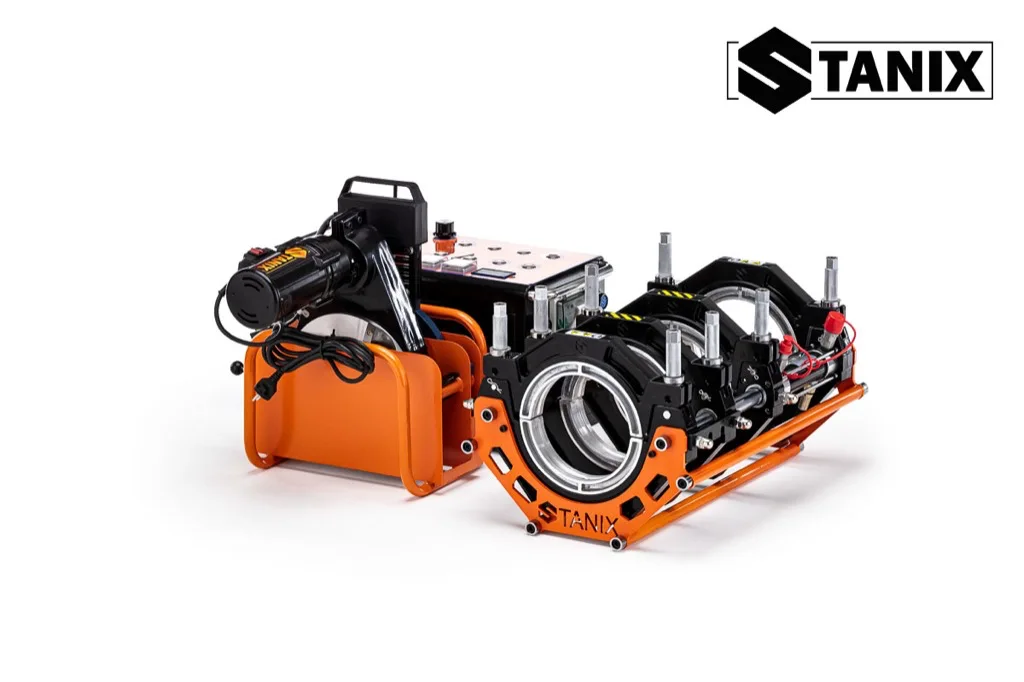 Изображение Стыковой сварочный аппарат для полимерных труб Stanix Titan 250