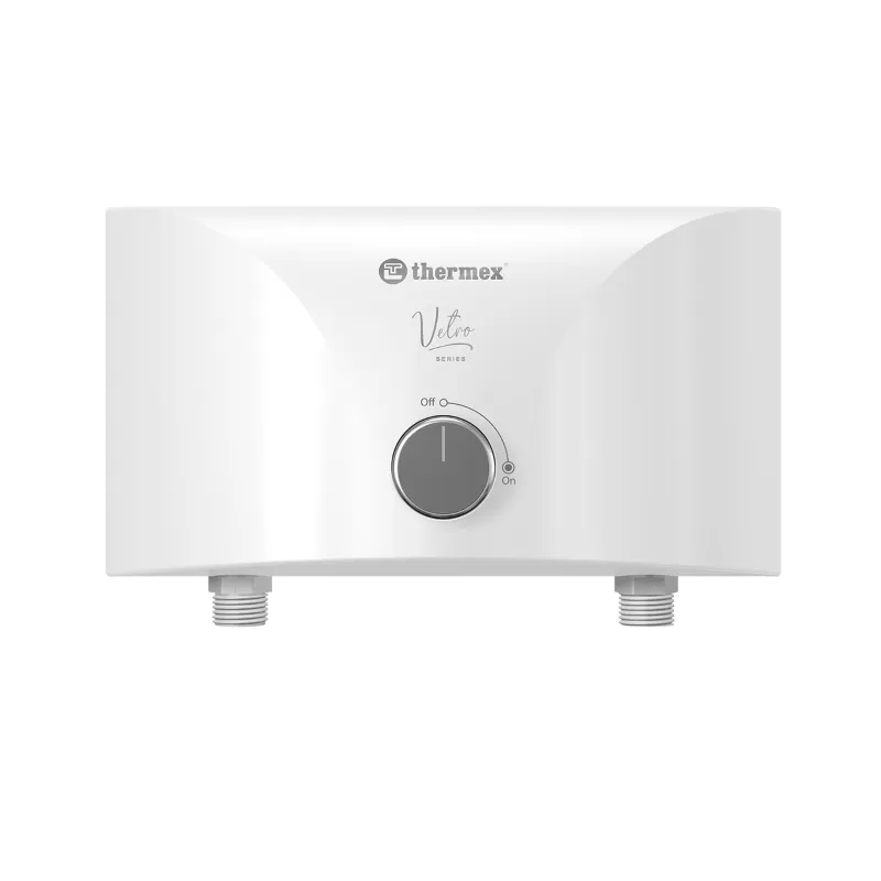 Изображение Водонагреватель электрический проточный Thermex Vetro 3500 shower (3,5 кВт)